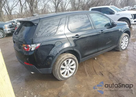 2018 Land Rover Discovery Sport Se z USA, uszkodzony, nr VIN SALCP2RX7JH766212